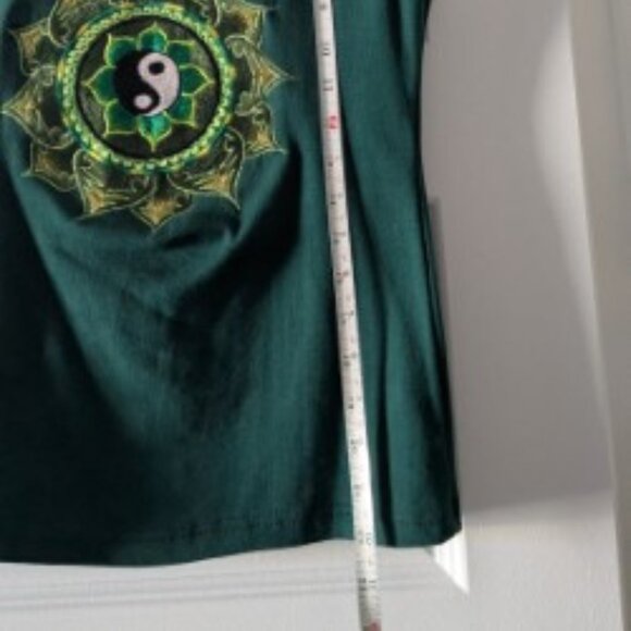 Sleeveless tank top with embroidered Mandela - NEW - Picture 4 of 8